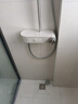 科勒（KOHLER）恒溫淋浴花灑全套裝 按鍵式置物臺 智能自動除垢 白月光Pro奶茶色 曬單實拍圖