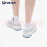 FILA FUSION斐樂潮牌文化籃球鞋女鞋休閑鞋子運(yùn)動鞋 曬單實(shí)拍圖