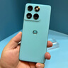 摩托羅拉聯(lián)想moto edge 60s 懸浮四曲超薄大電池 索尼5000萬影像 28種越級防水  26角度抗摔 5GAI手機 12GB+256GB 冰川薄荷 官方標配 曬單實拍圖