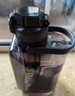 cica茶水分離泡茶杯男士大容量水杯tritan噸頓桶戶外運(yùn)動(dòng)水杯壺子夏季 曬單實(shí)拍圖