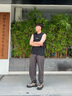 駱駝牌戶外登山鞋城市徒步輕便休閑男鞋軟彈健步鞋 P15A307023 沙色 44 曬單實拍圖