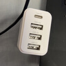 品勝3C認(rèn)證 18W充電器多口USB/Type-c快充頭四口通用蘋果iPhone16/15/14華為三星小米安卓手機(jī)平板插頭 曬單實(shí)拍圖