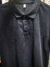 GLM森馬集團(tuán)短袖t恤男透氣夏季翻領(lǐng)polo衫速干冰絲感休閑T恤黑色4XL 曬單實(shí)拍圖