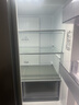 海爾（Haier）冰箱出品統帥560四開(kāi)門(mén)十字對開(kāi)門(mén)雙開(kāi)539升大容量風(fēng)冷無(wú)霜一級能效雙變頻家用電冰箱干濕分儲 阻氧干濕分儲+黑金凈化+一級雙變頻 曬單實(shí)拍圖