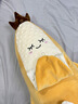 馥棉香蕉大王哄睡枕夾腿睡覺(jué)女生側睡專(zhuān)用安撫陪睡成人玩偶大抱枕靠枕 遙控拍打款【深度解壓·智能遙控款】 104cm*22cm 含枕芯 高19CM成人中號 曬單實(shí)拍圖