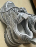 駱駝（CAMEL）老爹鞋銀色炫酷時(shí)尚增高厚底休閑鞋 L25S283005R 銀色(加絨) 37 曬單實(shí)拍圖