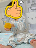 ibaby/英倫寶貝【四層主推】恒溫嬰兒睡袋兒童睡袋春夏季紗布分腿睡袋 叢林王者四層紗布(24_28℃） 【100碼】推薦身高90-100cm 曬單實拍圖