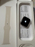 Apple/蘋果 Watch SE 智能手表GPS款40毫米星光色鋁金屬表殼星光色運動型表帶S/M MXF43CH/B 曬單實拍圖
