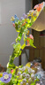 森寶積木音樂盒積木花八音盒家居擺件女孩生日禮物 花顏茶語611050 曬單實拍圖