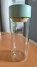 富光夏季女運(yùn)動水杯兒童便攜杯男夏天杯子隨手杯 綠色 550ml 曬單實(shí)拍圖