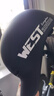 西騎者（WestBiking）自行車騎行頭盔一體成型城市休閑防護安全帽都市通勤裝備 黑色 曬單實拍圖