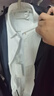 雀后白襯衫女職業(yè)長(zhǎng)袖時(shí)尚正裝設(shè)計(jì)感小眾工作服襯衣 白色 XL 曬單實(shí)拍圖