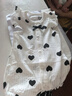 優(yōu)奇嬰兒衣服夏季薄款超萌女寶寶連體衣滿月百天公主外出哈衣爬服夏裝 曬單實(shí)拍圖