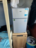 奧克斯小冰箱家用小型迷你冷藏冷凍兩用出租房宿舍用節(jié)能省電寢室辦公室電冰箱 【熱賣款 升級(jí)凈化去味】22A126DW銀 曬單實(shí)拍圖