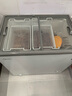 美的【現(xiàn)貨速發(fā)】家用冰柜冰箱雪糕柜小型冷柜展示柜商用大容量冷藏保鮮柜冷凍兩用一級(jí)節(jié)能水果陳列柜 帶鎖200升冷凍/冷藏雪糕柜 MS-205LGE 曬單實(shí)拍圖