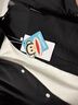 大嘴猴（paul frank）短袖襯衫男夏季涼感襯衫時尚潮流襯衫男休閑襯衣男 黑色 XL 曬單實拍圖