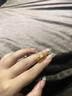 中國(guó)黃金（CHINA GOLD）黃金戒指日進(jìn)斗金戒指足金招財(cái)古幣銅錢戒指女送女友老婆生日禮物 【硬金款】11圈-約1.2g 曬單實(shí)拍圖