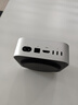 Apple/蘋果AI電腦/【10Gb 以太網(wǎng)】Mac mini迷你主機 M4銀色(10+10核) 16G 256G電腦主機Z1CF00036 曬單實拍圖