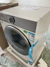 海爾（Haier）【云溪4.0】77E滾筒洗衣機(jī)全自動(dòng)直驅(qū)精華洗2.0超薄平嵌羊毛綠標(biāo)AI智慧語音除菌螨防變色583升級(jí)款 77EW智慧語音丨超薄直驅(qū)+羊毛綠標(biāo)+精華洗2.0 曬單實(shí)拍圖