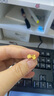 周六福（ZLF）七夕禮物  黃金耳飾女小金花四葉草耳釘足金999首飾 計價 0.76g 曬單實拍圖