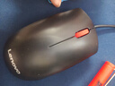 聯(lián)想（Lenovo） M120 Pro 有線/無(wú)線鼠標(biāo) 臺(tái)式機(jī)筆記本一體機(jī)電腦辦公家用經(jīng)典大紅點(diǎn) M120 pro【有線鼠標(biāo)】 曬單實(shí)拍圖