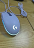 羅技（G）G102二代游戲鼠標(biāo)有線機(jī)械鼠標(biāo)RGB流光燈效小手輕量化電競(jìng)鼠標(biāo)宏編程吃雞英雄聯(lián)盟送男友WF13B 羅技G102電競(jìng)鍵鼠套裝 紫色 曬單實(shí)拍圖