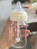 舒嬰奶瓶新生嬰兒玻璃奶瓶 早產(chǎn)兒防脹氣嗆奶 寬口徑寶寶奶瓶斷奶神器 玻璃160ml配自然S碼+防嗆SS 0-3個(gè)月 曬單實(shí)拍圖