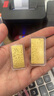 新金珠寶 蛇年黃金金條 足金賀歲投資金條金磚生肖金條生日禮物收藏 金蛇獻瑞-5克 曬單實(shí)拍圖