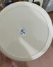 茶花塑料盆 大號(hào)洗臉盆 學(xué)生宿舍洗衣服洗腳寶寶足浴盆42cm 曬單實(shí)拍圖