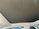 特斯拉（Tesla）官方  Model 3 玻璃車頂遮陽簾拆卸簡便有效阻擋可見光 前 玻璃車頂遮陽簾 曬單實拍圖
