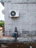 奧克斯（AUX）大1.5匹 省電俠 國家補(bǔ)貼新一級掛機(jī)變頻冷暖家用掛壁式空調(diào) 節(jié)能KFR-35GW/BpR3AQS1(B1) 曬單實(shí)拍圖