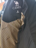 駱駝（CAMEL）男裝羽絨服加厚冬季城市輕戶外短款情侶防水面包外套M34CF01734 曬單實拍圖