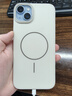 KEKLLE【Beats同款】適用iPhone14plus手機(jī)殼 蘋果14plus保護(hù)套磁吸無線充電磨砂防摔軟邊保護(hù)套  峰巖色 曬單實(shí)拍圖