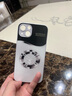 唯我范蘋(píng)果13手機殼iphone13promax玻璃簡(jiǎn)約新款保護套超薄散熱全包直邊防摔硬殼高級創(chuàng  )意男女款 蘋(píng)果13【珍珠白-好運麋鹿】 金屬漆玻璃殼 曬單實(shí)拍圖