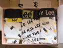 LEE內褲女抗菌底襠三角褲棉質(zhì)中腰舒適透氣女生短褲3條 曬單實(shí)拍圖