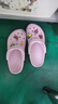 crocs卡駱馳貝雅卡駱班|205089 芭蕾粉-6TG 39(240mm)  曬單實拍圖