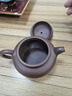 藏壺天下宜興紫砂壺純手工功夫茶具原礦紫朱泥家用泡茶壺仿古壺 仿古 270ml 曬單實(shí)拍圖