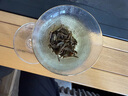 容山堂釋水 錘目紋玻璃蓋碗 茶杯公道杯功夫茶具 錘目紋玻璃三才蓋碗 曬單實(shí)拍圖