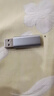 CASSDAN適用USB轉(zhuǎn)接頭3.5mm插頭手機耳機外置聲卡7.1音頻線臺式機電腦轉(zhuǎn)換器耳麥語音筆記本麥克風圓音箱 USB轉(zhuǎn)3.5mm母【鋁殼直插款】數(shù)字解碼 曬單實拍圖