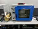 蘇珀 電熱恒溫真空干燥箱烘箱烤箱烘干機抽真空測漏箱DZF6050型實驗室 VP-1單極泵 配25升 曬單實拍圖