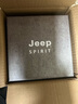 JEEP SPIRITJEEP吉普實(shí)心厚實(shí)皮帶男士復古頭層牛皮腰帶送男友老公生日禮物 曬單實(shí)拍圖