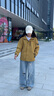班尼路（Baleno）連帽夾克外套女2025新款戶(hù)外登山旅行防風(fēng)防雨男女同款工裝上衣服 曬單實(shí)拍圖