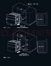 海爾（Haier）150L【小紅花套系】滅菌艙三門四層大容量消毒柜 嵌入式 家用甲流母嬰消毒柜 紫外線光波巴氏EB150 曬單實拍圖
