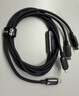 倍思Type-C數(shù)據(jù)線(xiàn)三合一充電線(xiàn)PD60W快充一拖三適用蘋(píng)果16/15promax華為小米手機(jī)ipad平板車(chē)載 1.1米黑 曬單實(shí)拍圖
