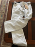 ROSSIGNOL24/25新品金雞女士滑雪褲PRIMALOFT保暖透氣防水雪褲雪服褲子 白色 M 曬單實拍圖