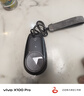 S.CHUANG2025款蔚來(lái)es6鑰匙套et5汽車(chē)ec6高檔es8女男士et7包es7扣ec7殼包 A款槍灰皮【合金邊框】手繩套裝 曬單實(shí)拍圖