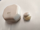 iKF Sun睡眠助眠無線藍(lán)牙耳機(jī)降噪入耳式輕薄3代asmr防噪音隔音耳塞側(cè)臥睡覺專用不壓耳隱形云巖白 曬單實拍圖