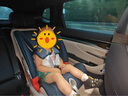 寶得適（Britax）寶寶汽車(chē)兒童安全座椅9個(gè)月-12歲ISOfit硬接口百變騎士 月光藍(lán) 曬單實(shí)拍圖