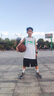 LI-NING KIDS李寧兒童籃球服套裝男童25新款吸汗速干涼爽青少年背心短褲運動服 標準白 097 160 曬單實拍圖