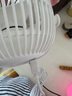 康佳風(fēng)寶USB小風(fēng)扇充電小臺(tái)扇風(fēng)扇小型桌面風(fēng)扇迷你辦公學(xué)生宿舍床頭臺(tái)夾扇車載戶外露營(yíng)電風(fēng)扇8000mA 曬單實(shí)拍圖